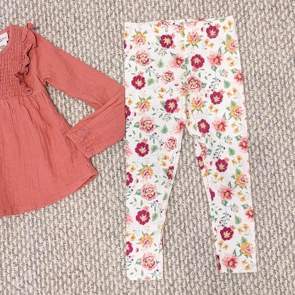 Sincerely Jules Girl Girls 2 Piece Outfit Set - pink, Small (5/6) - Picture 3 of 7